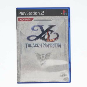 【訳あり】[PS2][ソフト単品]Ys -THE ARK OF NAPISHTIM-(イース -ナピシュテムの匣(はこ)-) 限定版 60011381