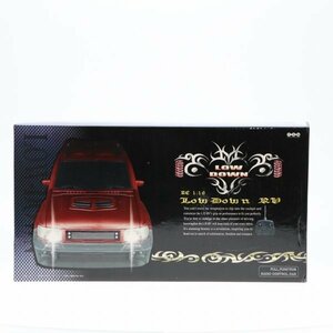 [ with translation ]RC 1/16 LOW Down RC 35MHz silver radio-controller 65401615