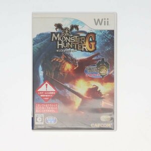 Wii 同梱版ソフト単品 モンスターハンターG(MHG) 60011513