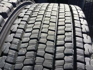 令934★275/70R22.5 BRIDGESTONE W900　2021年製 4本での出品です。　　★送料無料です★