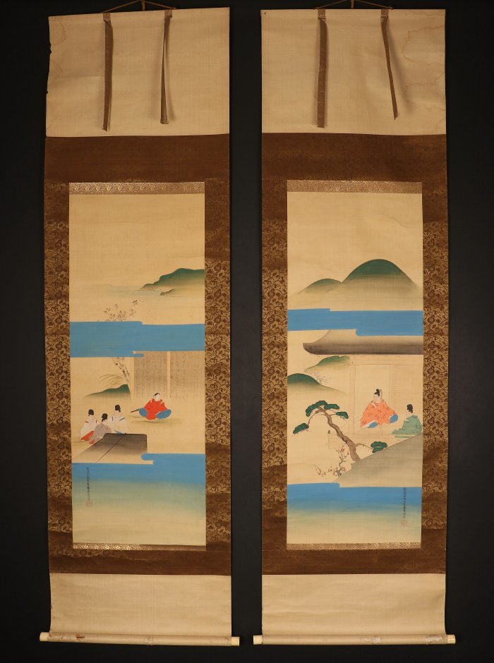 2023年最新】Yahoo!オークション -源氏物語(日本画)の中古品・新品・未