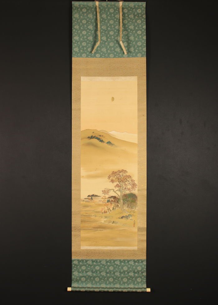 2023年最新】Yahoo!オークション -掛け軸 山水 狩野(絵画)の中古品