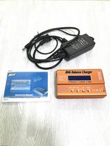 中古品　goolrc b6 balance charger　充電器 ACアダプターつき_画像1