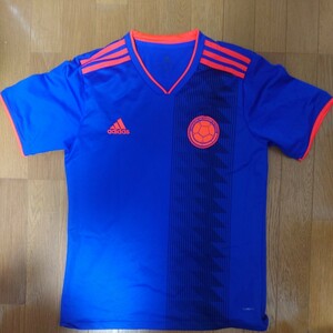 adidas コロンビア代表 2018 AWAY ユニフォーム Mサイズ アディダス Colombia