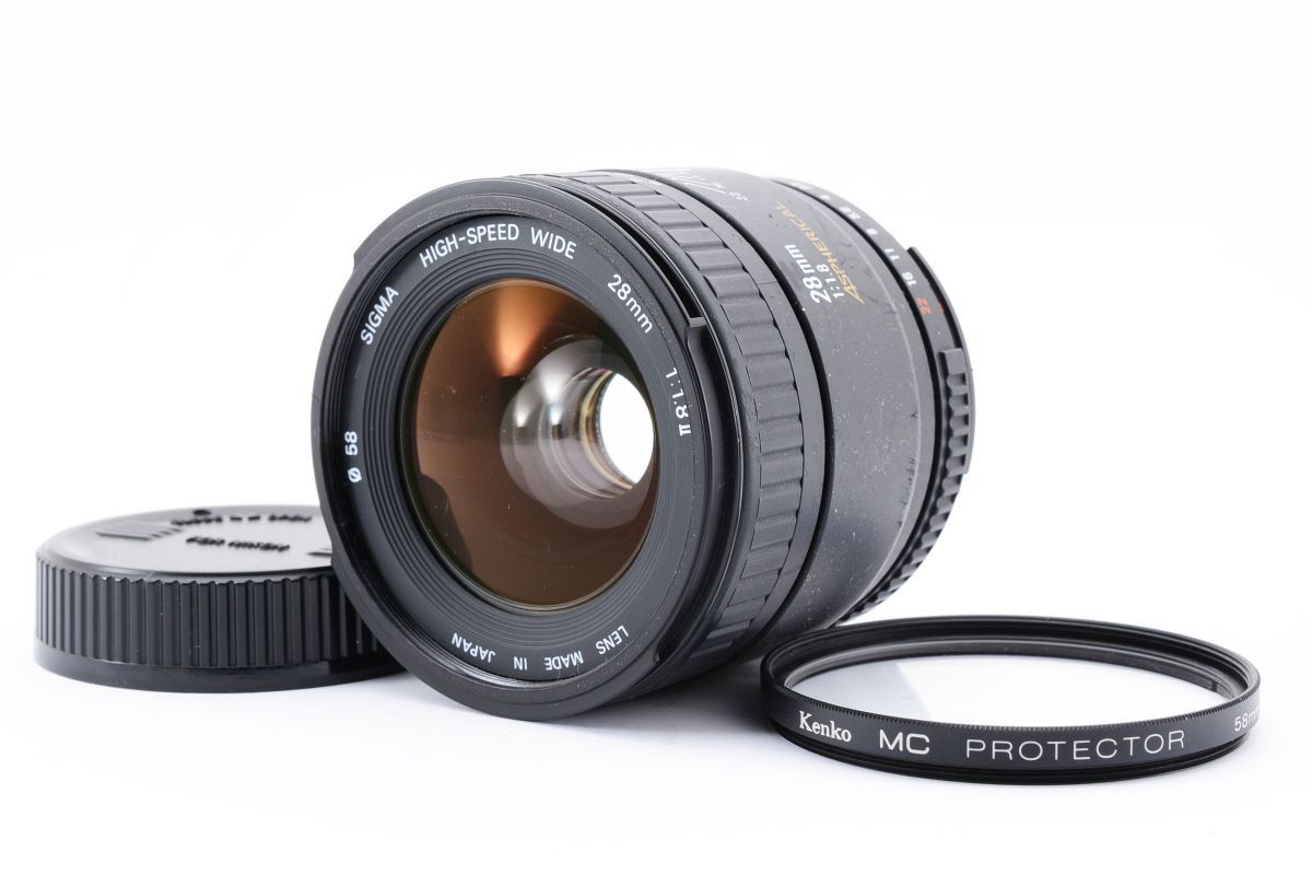 年最新ヤフオク! mm f1.8の中古品・新品・未使用品一覧