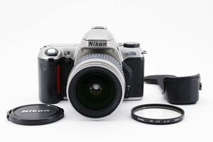 F100024★ニコン Nikon U ボディ / AF 28-80mm F3.3-5.6 G シルバー