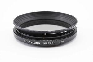 s2082★minolta ミノルタ POLARIZING FILTER 偏光フィルター 55N / 口径55mm