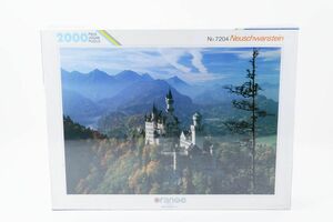 A100119 records out of production unopened *noishu van shu Thai n castle 2000P jigsaw puzzle Germany 