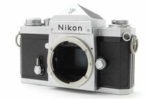 MF090135★ニコン　Nikon New F アイレベル シルバー_画像1