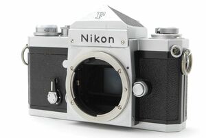 MF090135★ニコン　Nikon New F アイレベル シルバー