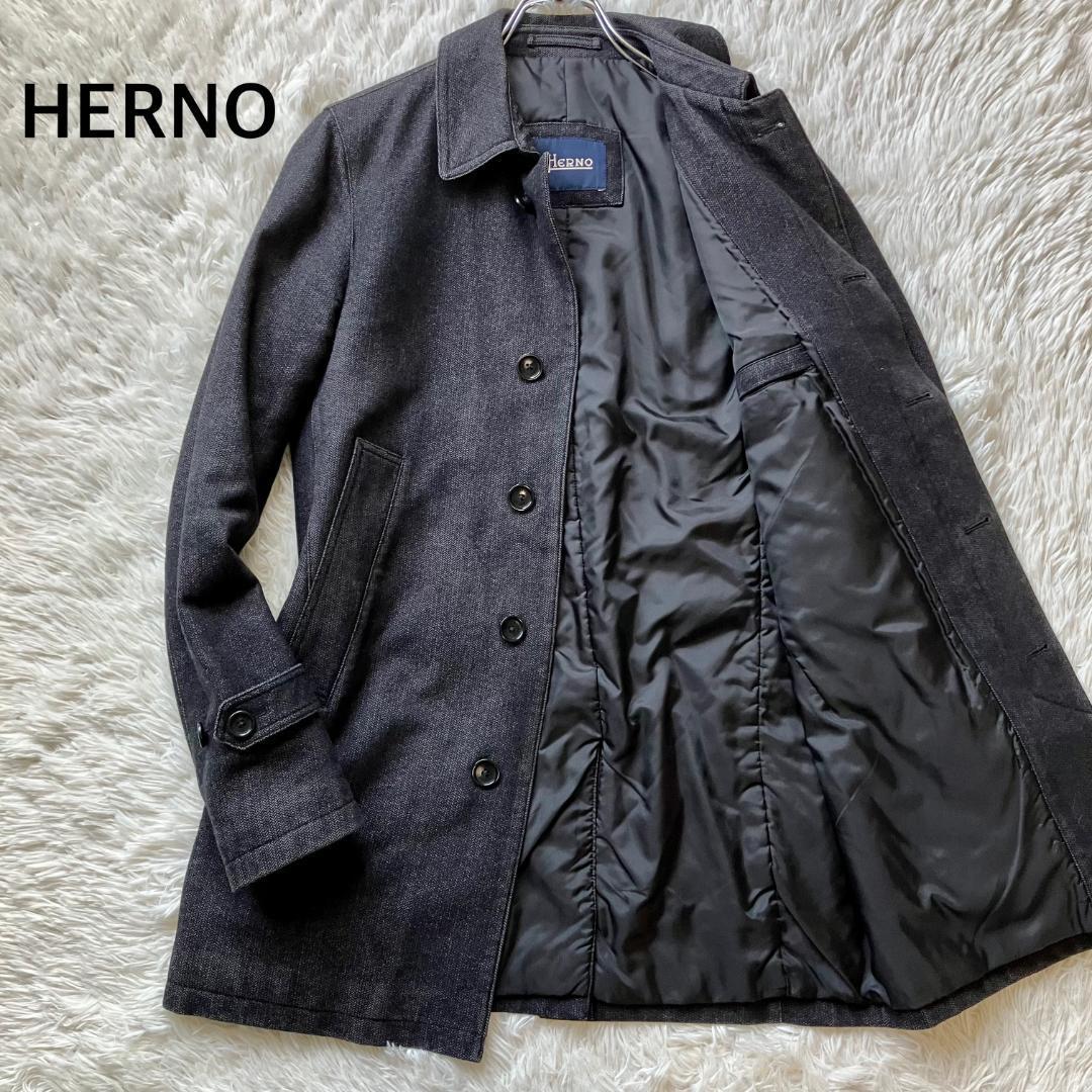 2023年最新】ヤフオク! -ヘルノ ステンカラーコートの中古品・新品・未