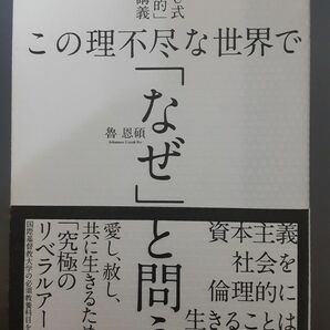 この理不尽な世界で「なぜ」と問う　ＩＣＵ式「神学的」人生講義 （ＩＣＵ式「神学的」人生講義） 魯恩碩／著