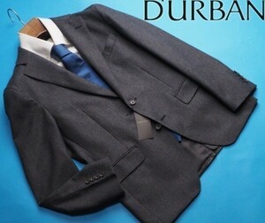  new goods regular price 3.8 ten thousand jpy STUDIO by DURBAN Durban autumn winter [GUABELLO Italy made cloth ]nep tweed jacket S. ash (97) 0404523