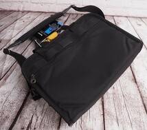 新品訳 定価3万円 Pathfinder パスファインダー CORDURA バリスティックナイロン ビジネスバッグ ブラック 9805-B_画像3