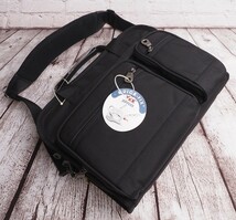 新品訳 定価3万円 Pathfinder パスファインダー CORDURA バリスティックナイロン ビジネスバッグ ブラック 9805-B_画像2