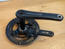 Praxis Works プラクシスワークス ZAYANTE CARBON ザヤンテ カーボン 50/34T 170mm DM M30 クランクセット 美品_画像4