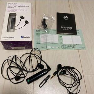 SONY ERICSSON MW600 Bluetoothイヤホン