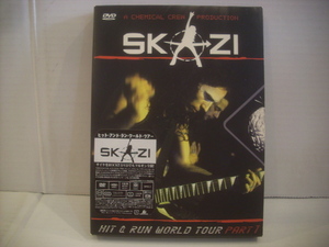  DVD2点で送料無料◆ SKAZI HIT&RUN WORLD TOUR / ヒット・アンド・ラン・ワールド・ツアー 2005年 FARM RECORDS FARM-55