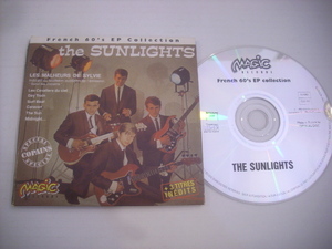  ● 輸入FRANCE盤 紙ジャケCD THE SUNLIGHTS / FRENCH 60'S EP COLLECTION ザ・サンライツ フレンチ MAGIC RECORDS 527082 