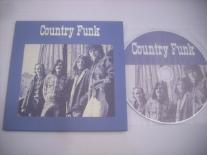  ● 輸入USA盤 紙ジャケCD COUNTRY FUNK / COUNTRY FUNK＋4 カントリーファンク 1970年 BTR0106