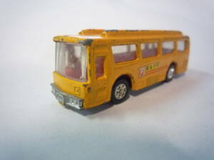 Qi629 Tomica № 01 Fusato Bath 1974 Made in Japan Tomica Fuso Hato Bus Vintage В то время, Showa Retro 70S Vintage