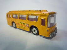 Qi629 絶版品 トミカ No.01 ふそう はとバス 1974年 日本製 TOMICA FUSO HATO BUS vintage 当時モノ 昭和レトロ 70年代 ヴィンテージ_画像2