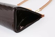 ルイヴィトン ロクスバリードライブ ヴェルニ アマラント 2WAYショルダーバッグ LOUIS VUITTON M91995 送料無料 中古品 USED Aランク/6649_画像7