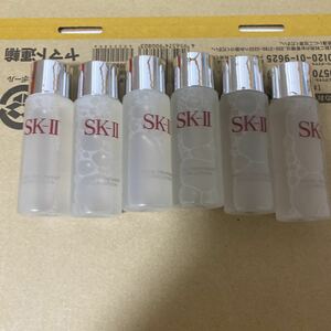 SK2 SK-II. Уход за лицом Прозрачный лосьон Лосьон для протирания 30мл×6 штук Новый Неиспользованный Сделано в 2020 году