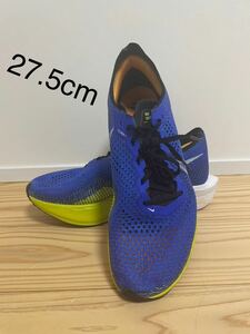 【走行距離15km未満】NIKE vaporfly next %3 ナイキ ヴェイパーフライ3 27.5cm US9.5