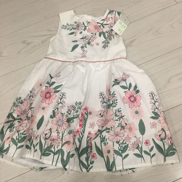 未使用 PRIMARK 95cmワンピース
