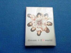 DVD I love dream world dream 折り込みポスター付き I world 世界中のしあわせを歌おう I dream world