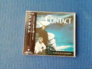 CD アラン・シルベストリ コンタクト オリジナル・サウンドトラック　オリジナル・サウンドトラック サントラ CONTACT 映画音楽