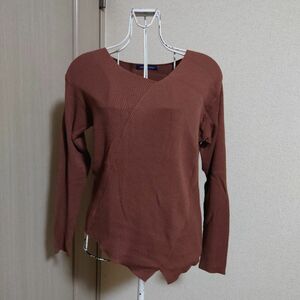 □ NICOLE selectionニコルセレクションニット カットソー