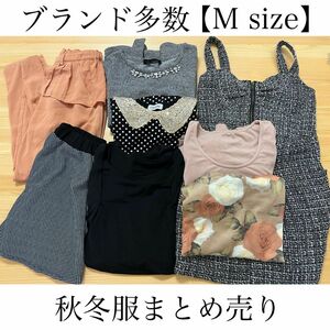 まとめ売り　 福袋　トップス　冬服　チュニック　ワンピース　スカート　トップス　婦人服　レディース服　ギャルブランド多数