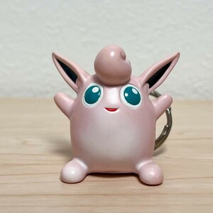 プクリン ソフトキーホルダー ポケモン フィギュア ポケットモンスター 5119