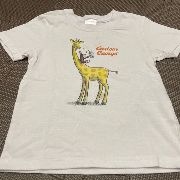 おさるのジョージ 半袖Tシャツ 110cm