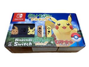Nintendo Switch 本体 ポケットモンスター Let's Go! ピカチュウセット+モンスターボールPLUS
