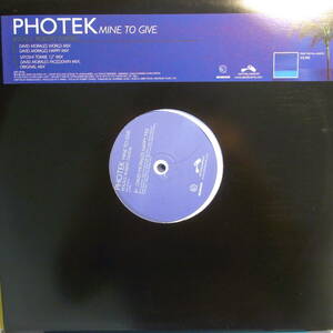 [2LP] Photek - Mine To Give