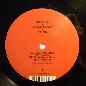 Damon Bell - Hue-Man Made EP