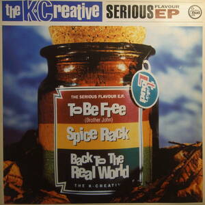 The K-Creative - To Be Free (Brother John) - Serious Flavour CD