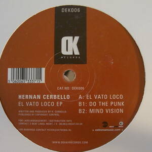 Hernan Cerbello - El Vato Loco EP