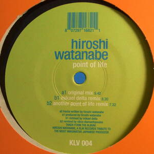 Hiroshi Watanabe - Point Of Life