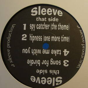 Sleeve - Spy Catcher (The Theme)