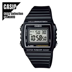 国内正規品 CASIO Collection STANDARD カシオ スタンダード デジタル W-215H-1AJH ブラック 腕時計 メンズ ★新品 送料無料