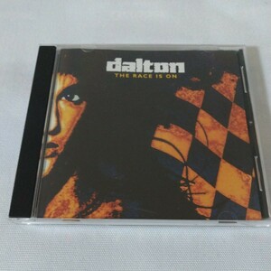 DALTON The Race Is On ダルトン ザ・レース・イズ・オン 輸入盤(日本未発売) EMI4751052