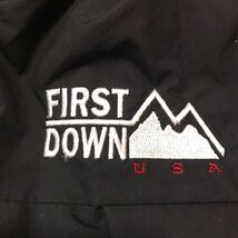 漢のアメカジ FIRST DOWN USA 老舗 ダウンジャケット バルトロライト メンズ S F842502 マウンテンダウンジャケット ファーストダウン_画像8