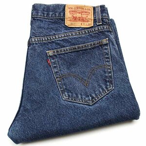 ★00s メキシコ製 Levi'sリーバイス 517 デニムパンツ w36★SDP2171 ブーツカット フレア オールド ジーンズ 濃紺