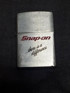 1998年7月製造 Zippo ジッポ 絶版・Snap-on スナップオン