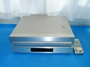 ★全国送料無料（沖縄/離島もOK）　パイオニア　LD/DVD/CDプレーヤー　DVL-909　レーザーディスク　リモコン付