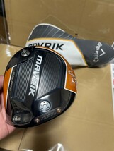 Callaway MAVRIK SUBZERO 9.0° ヘッドのみ 純正ヘッドカバー有り マーベリック サブゼロ_画像4